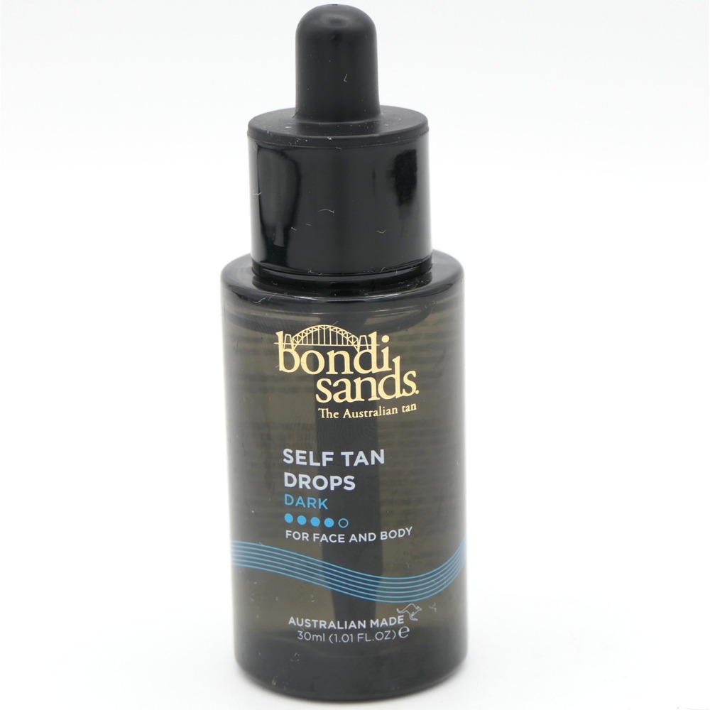 Bondi Sands Self Tan Drops Dark Face & Body 1.01 fl oz BS890 Australian Made
